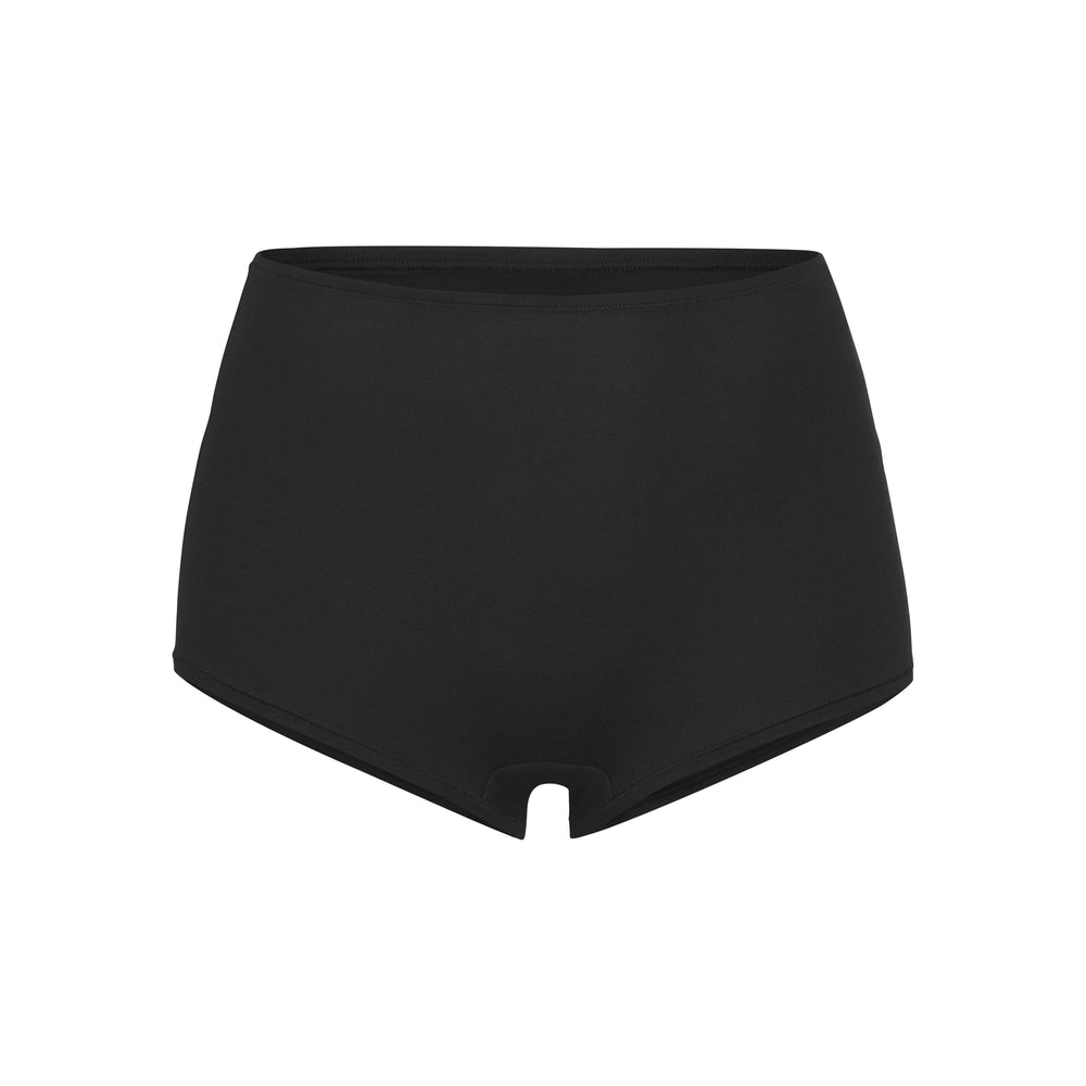Boy Short Skims COTTON JERSEY Noir | 083JEUCGO