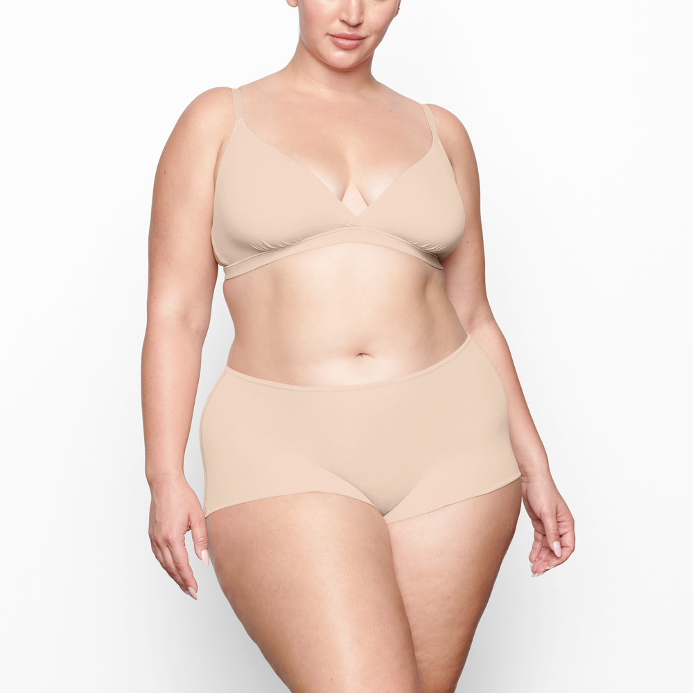 Boy Short Skims FITS EVERYBODY Beige | 076HPNTIB