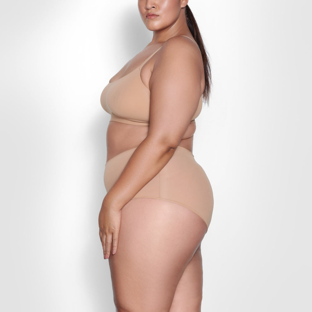 Boy Short Skims FITS EVERYBODY Beige | 905ZDTREN