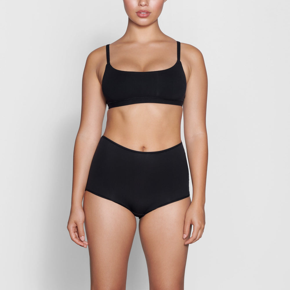 Boy Short Skims FITS EVERYBODY Noir | 503WUEYIH