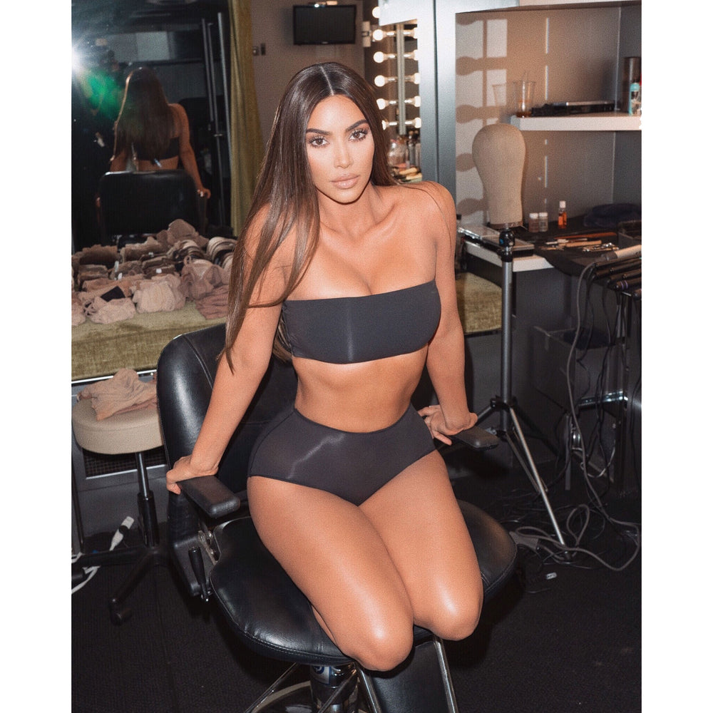 Boy Short Skims FITS EVERYBODY Noir | 503WUEYIH
