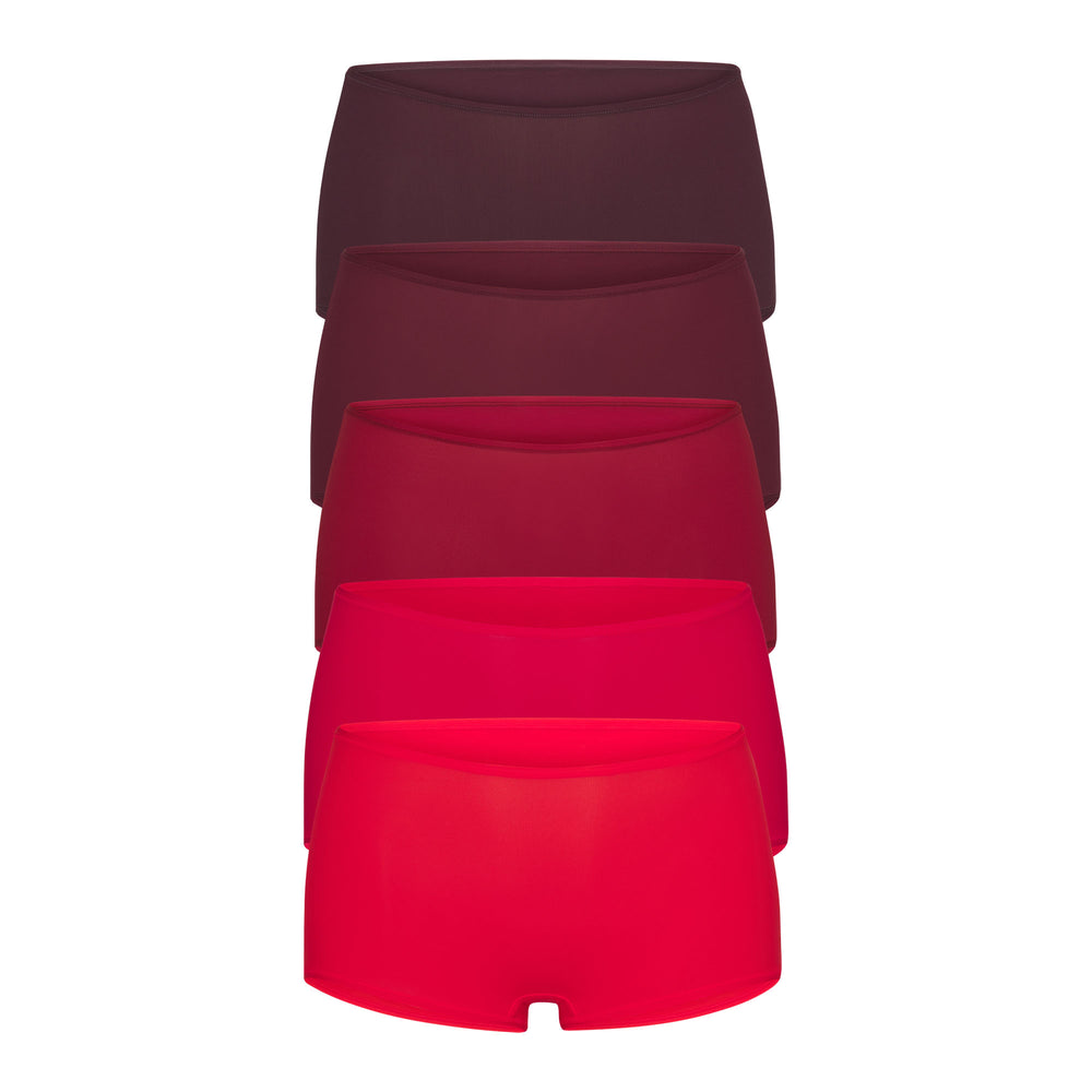 Boy Short Skims FITS EVERYBODY PACK Rouge Foncé Multicolore | 085YVBLFA