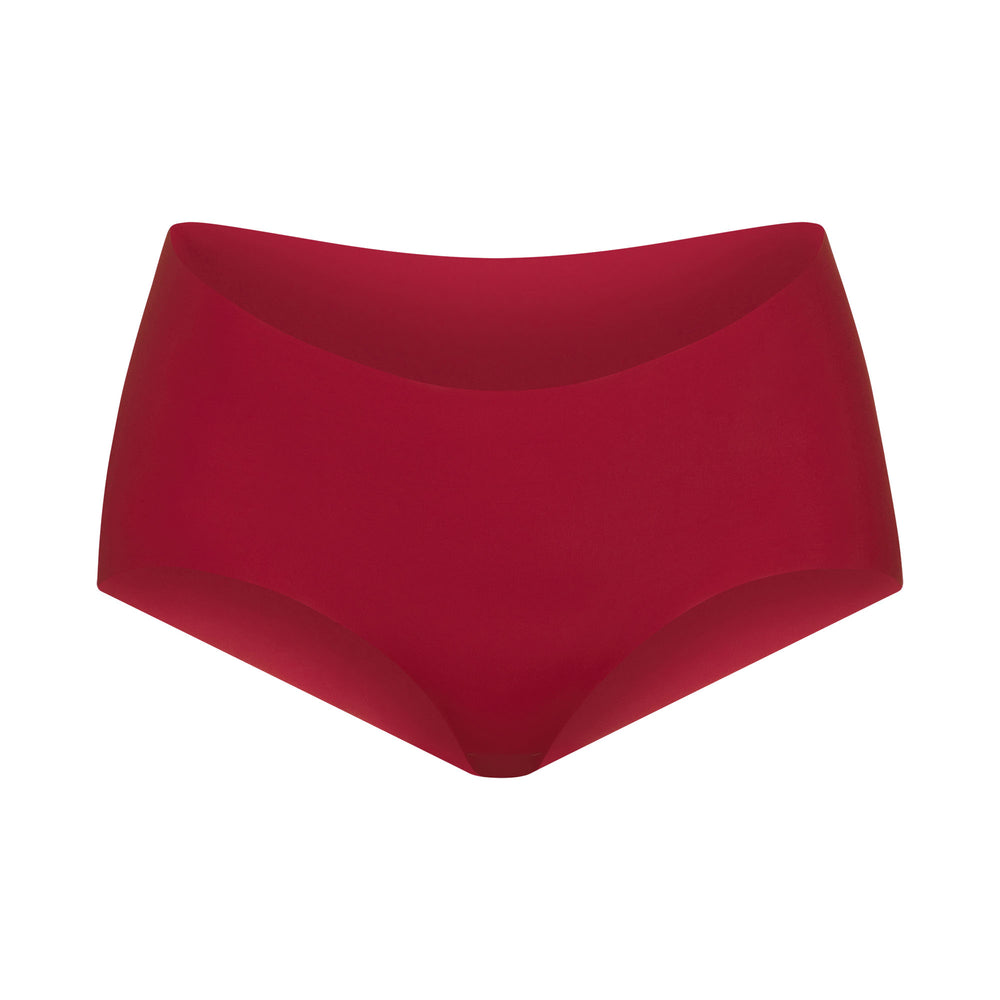 Boy Short Skims FREE CUT Rouge Foncé | 046KJAIVX
