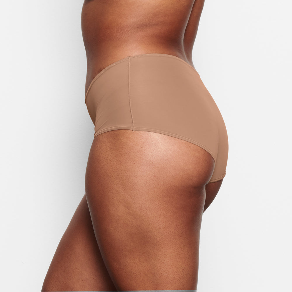 Boy Short Skims JELLY SHEER Abricot | 268AYOSVL
