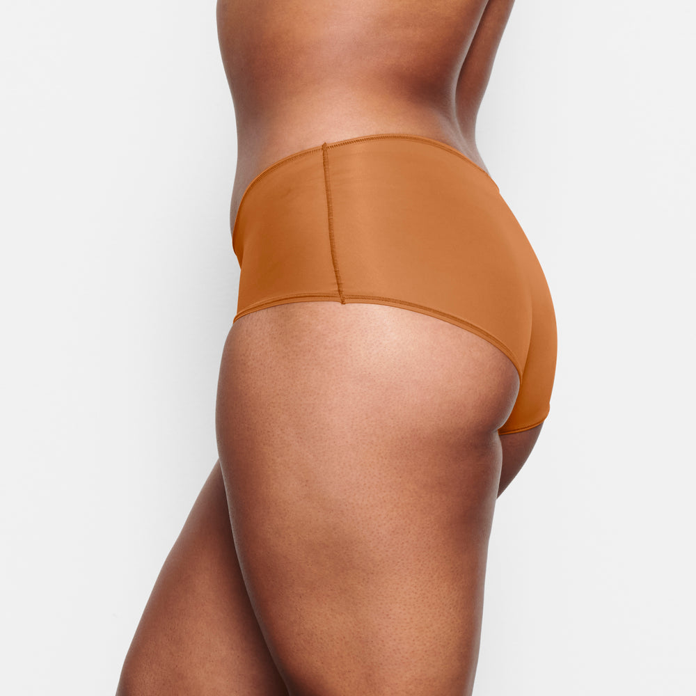 Boy Short Skims JELLY SHEER Cuivre | 160POSLWJ