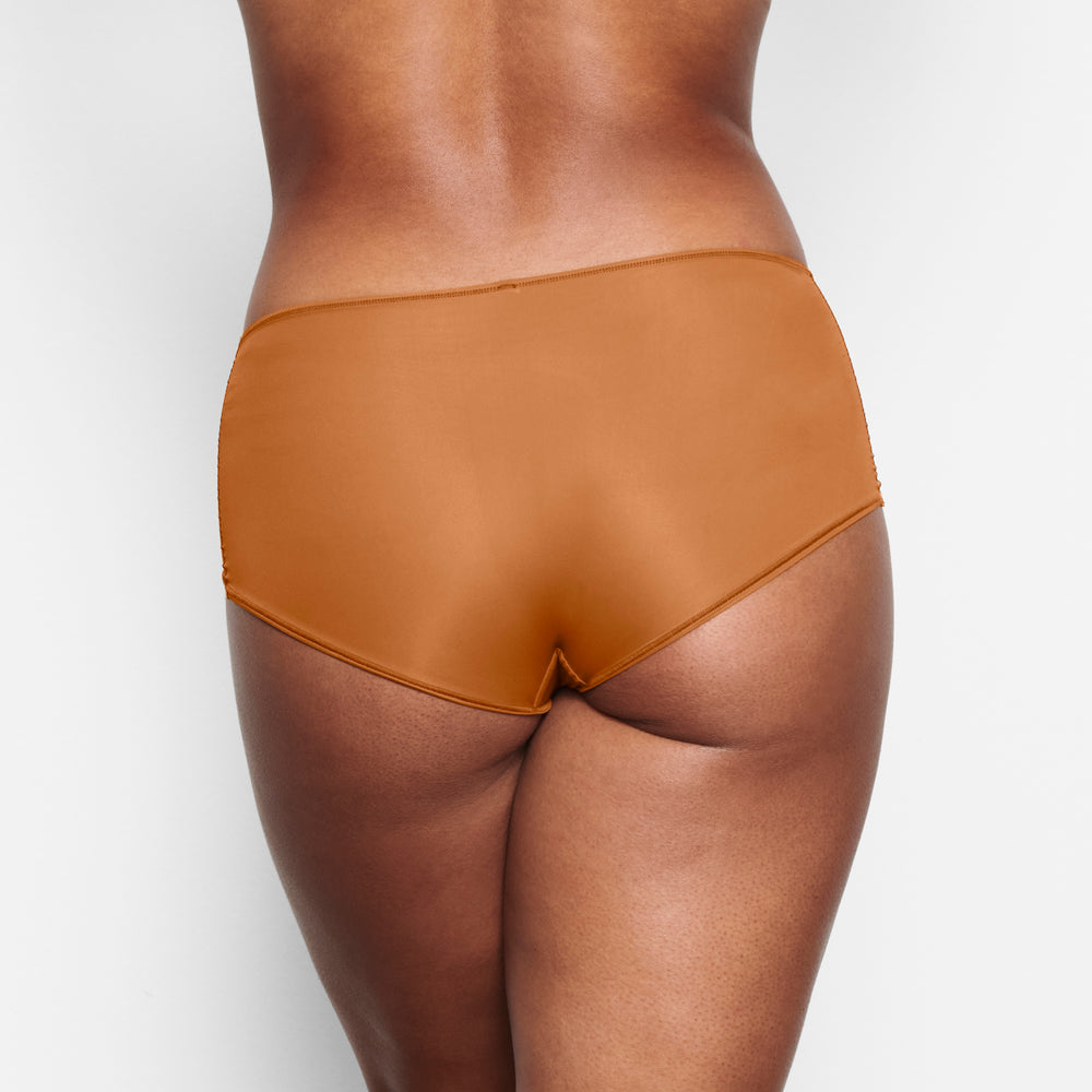 Boy Short Skims JELLY SHEER Cuivre | 160POSLWJ