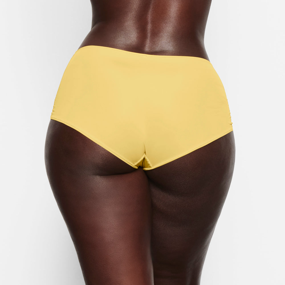 Boy Short Skims JELLY SHEER Jaune | 374TZFWKL