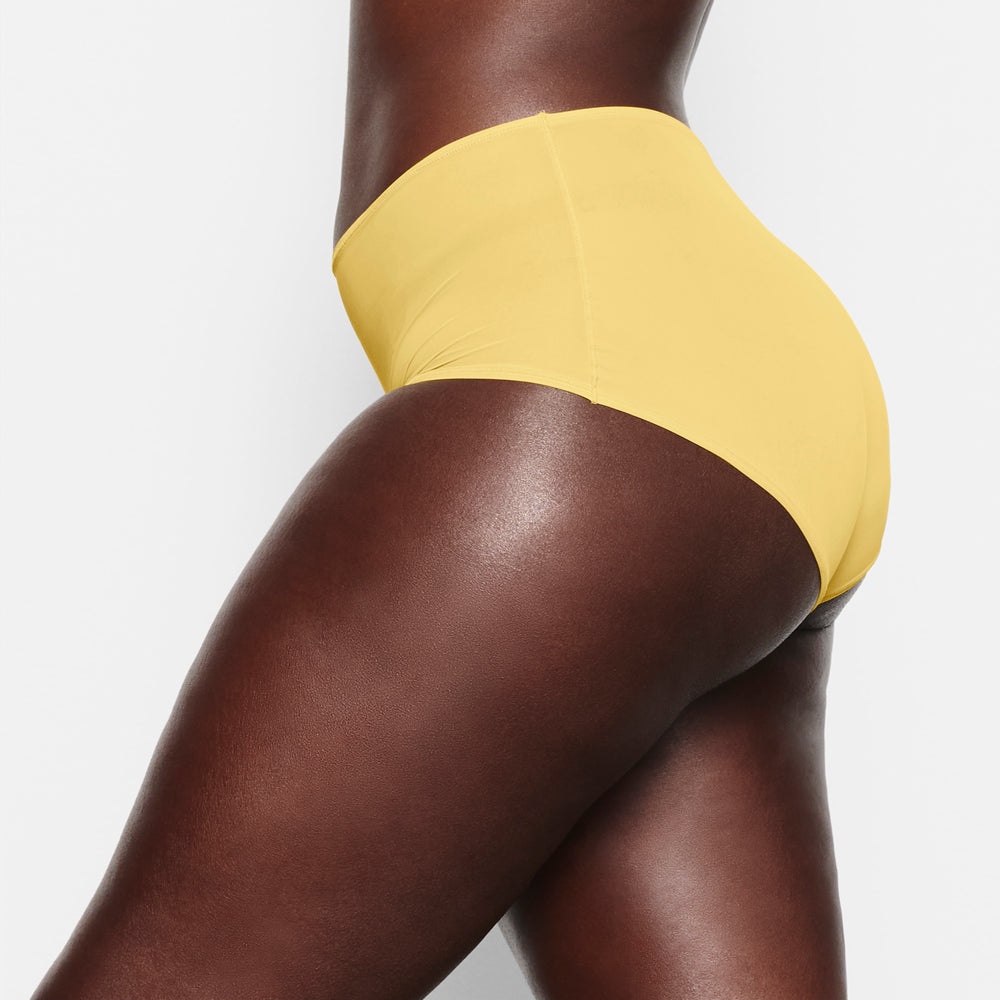 Boy Short Skims JELLY SHEER Jaune | 374TZFWKL