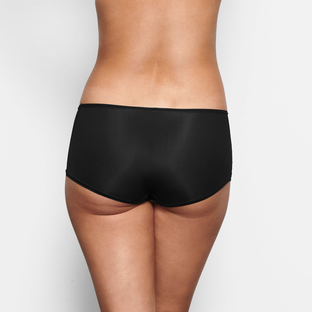 Boy Short Skims JELLY SHEER Noir | 016MKPYBL