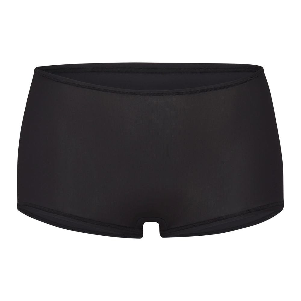 Boy Short Skims JELLY SHEER Noir | 016MKPYBL