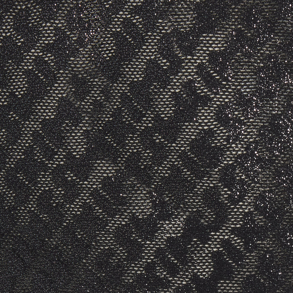 Boy Short Skims LOGO MESH FOIL Noir | 693MVZTOB