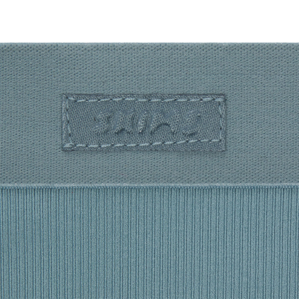 Boy Short Skims SMOOTH RIB Bleu | 302ASVIUR