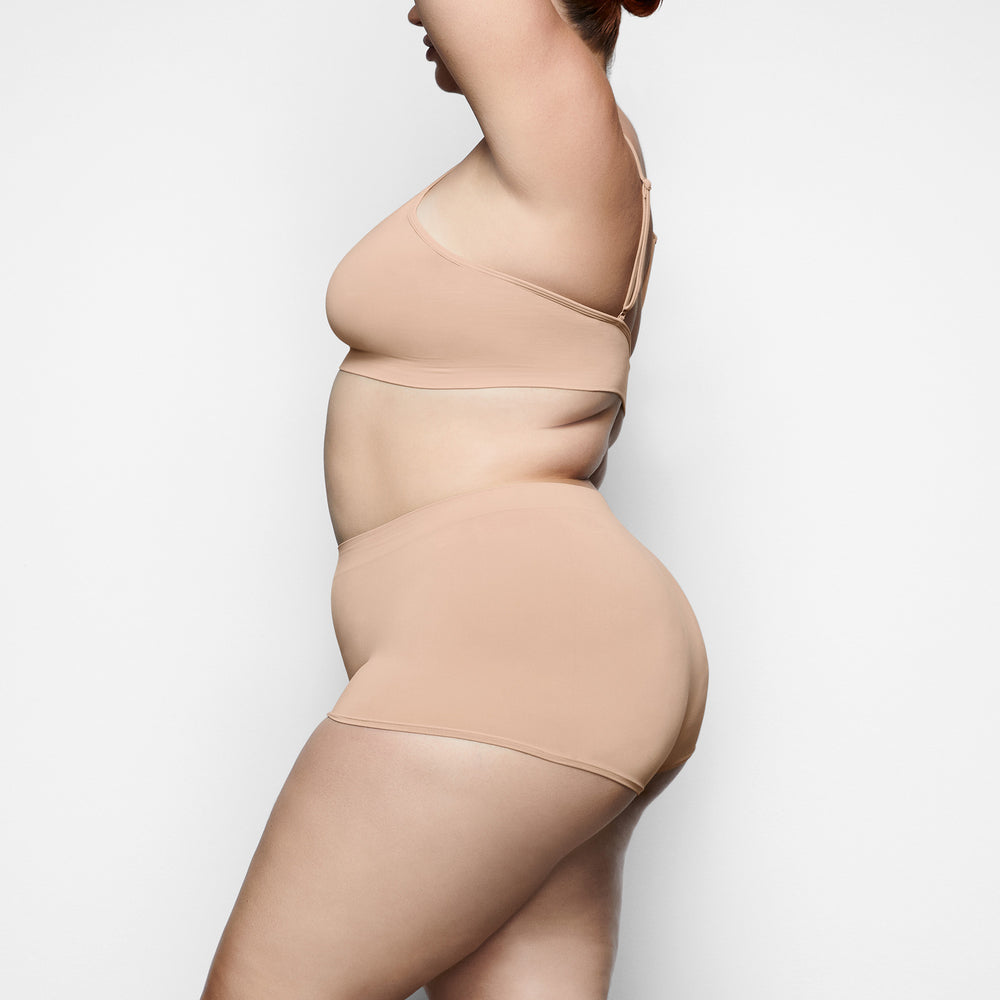 Boy Short Skims SOFT SMOOTHING Beige | 628UQSBNX