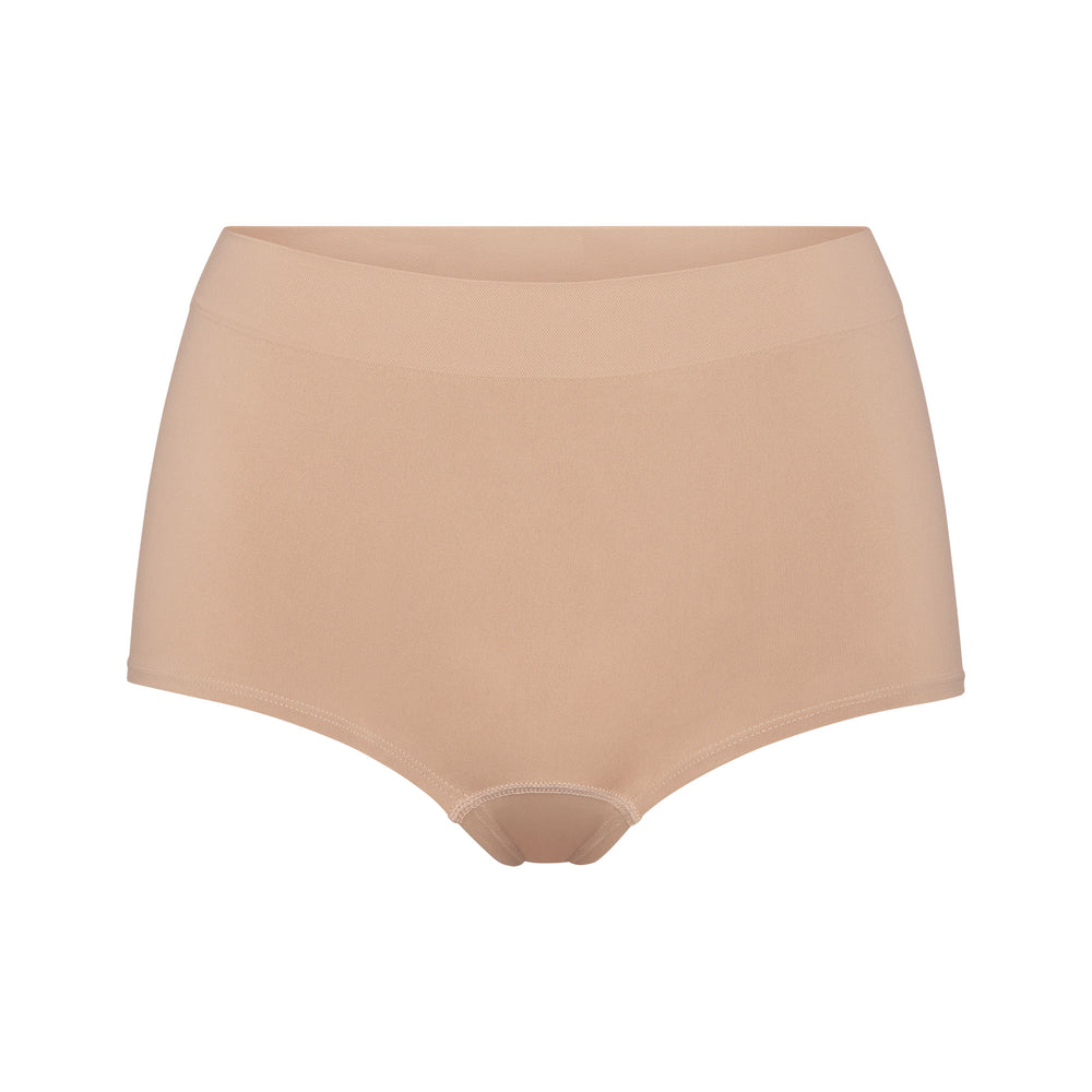 Boy Short Skims SOFT SMOOTHING Beige | 628UQSBNX