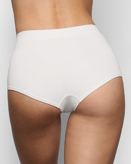 Boy Short Skims SOFT SMOOTHING Blanche | 421XVBOPD