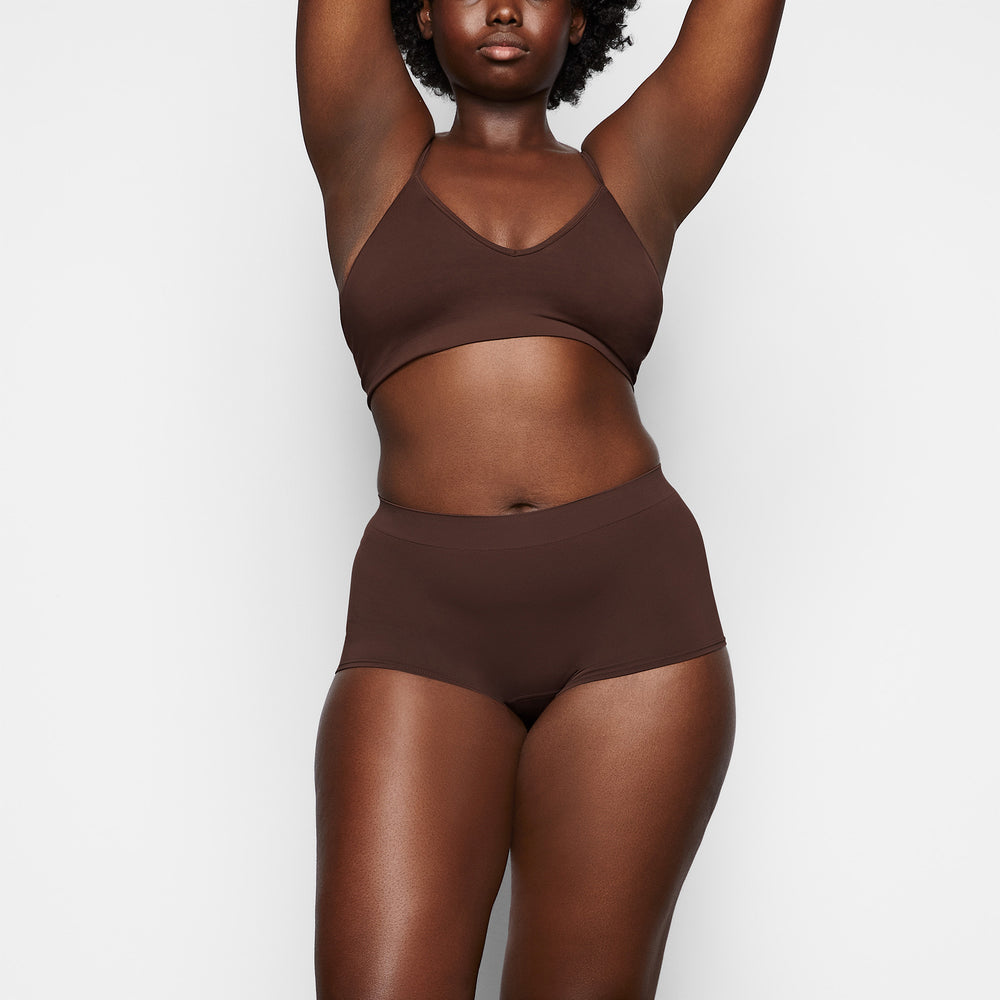 Boy Short Skims SOFT SMOOTHING Chocolat | 270GANMIO