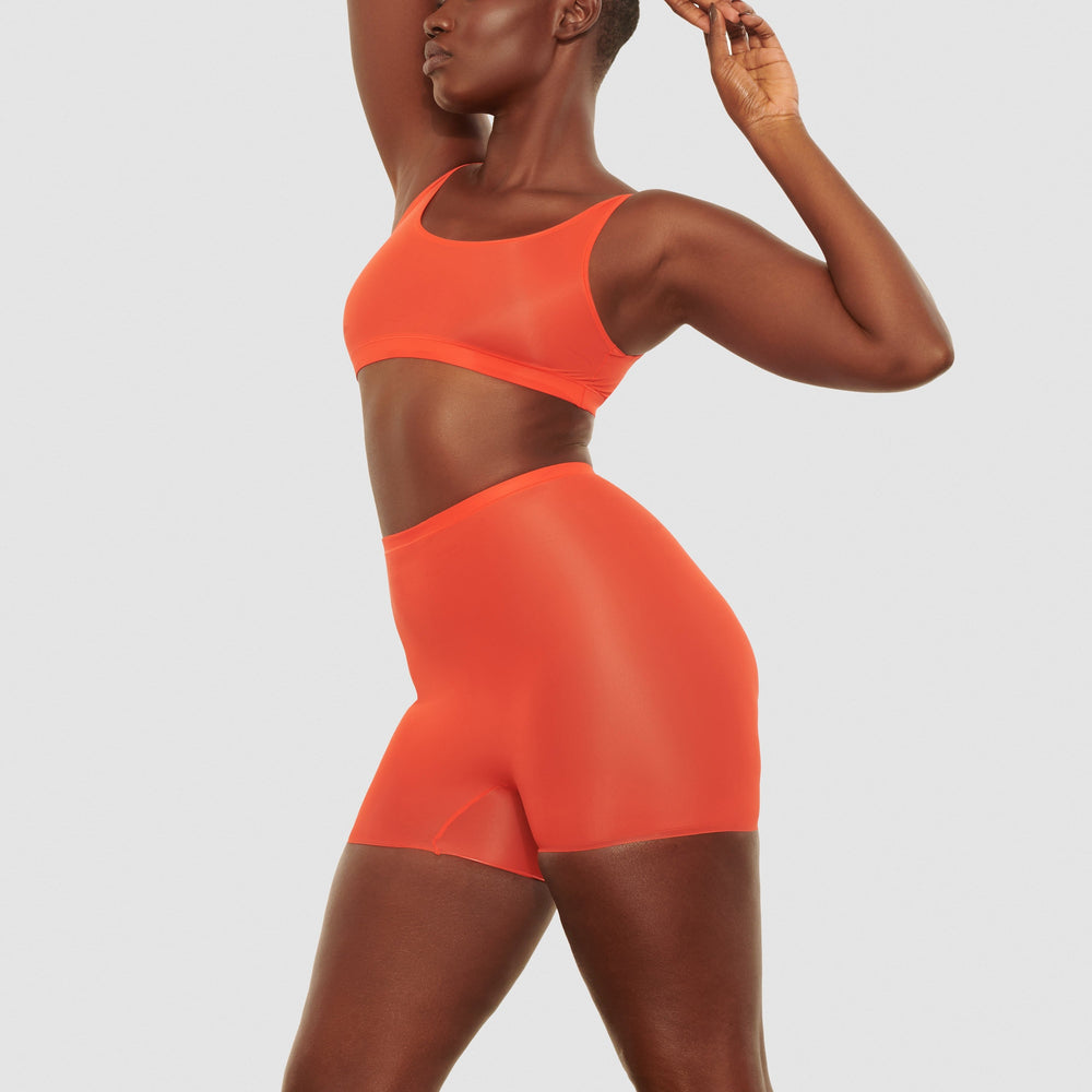 Bralette Skims JELLY SHEER SCOOP NECK Orange | 820SIHPYG