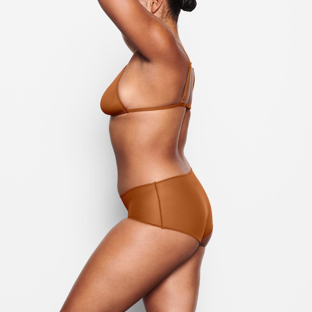 Bralette Skims JELLY SHEER TRIANGLE Cuivre | 246BWJFKQ