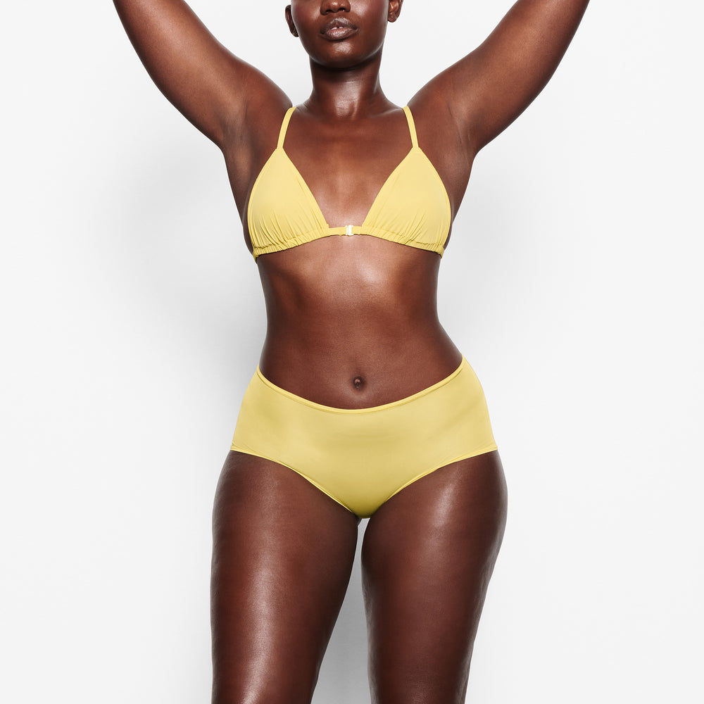 Bralette Skims JELLY SHEER TRIANGLE Jaune | 148HCJOLB