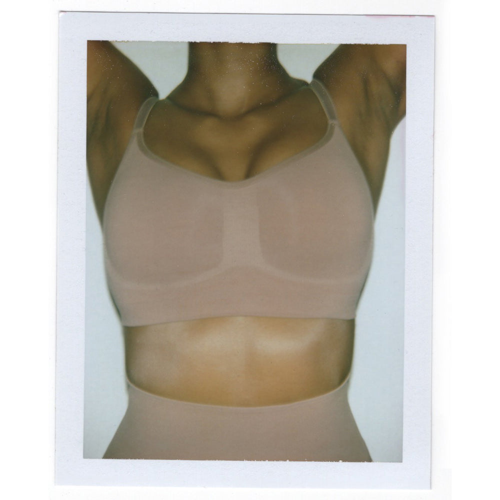 Bralette Skims SCULPTING Abricot | 736ERVAQU
