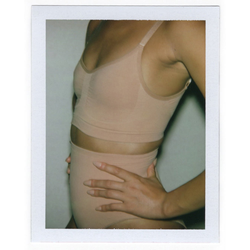 Bralette Skims SCULPTING Beige | 092XHIZMF