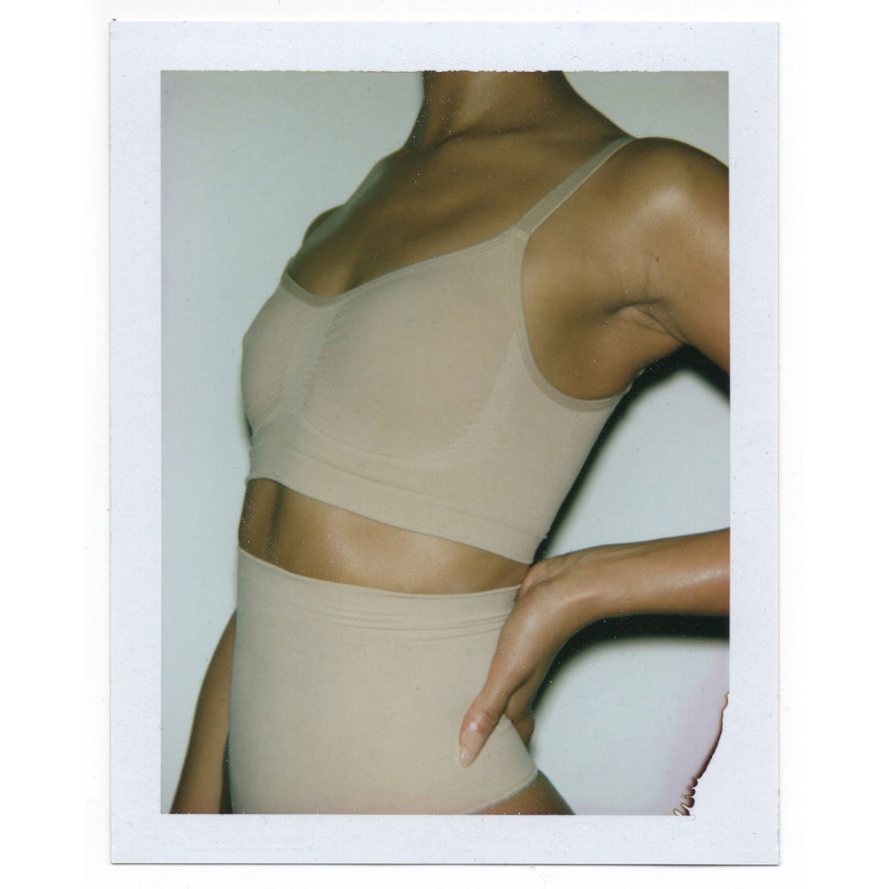 Bralette Skims SCULPTING Beige | 846IZLNWS