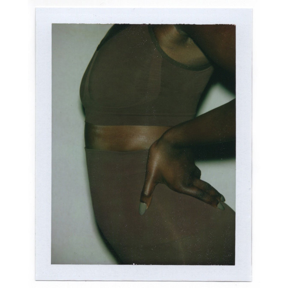 Bralette Skims SCULPTING Chocolat | 936JKIRPT