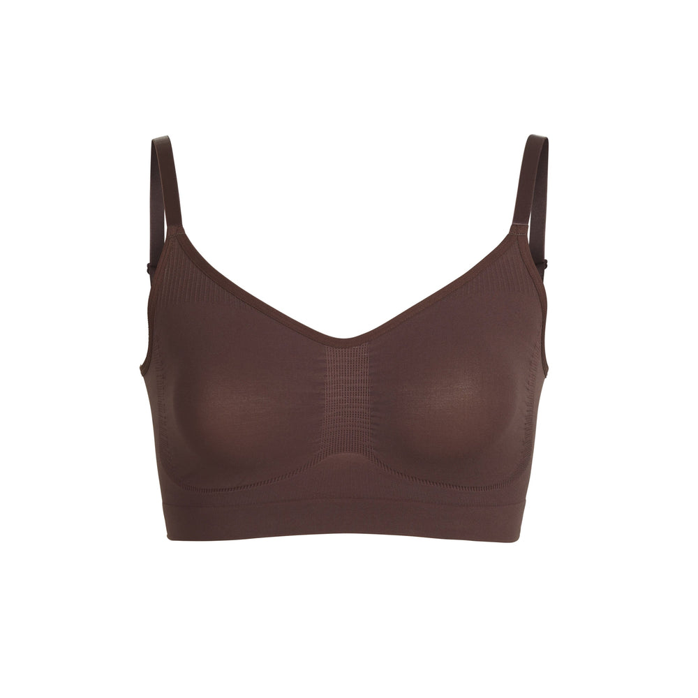 Bralette Skims SCULPTING Chocolat | 936JKIRPT