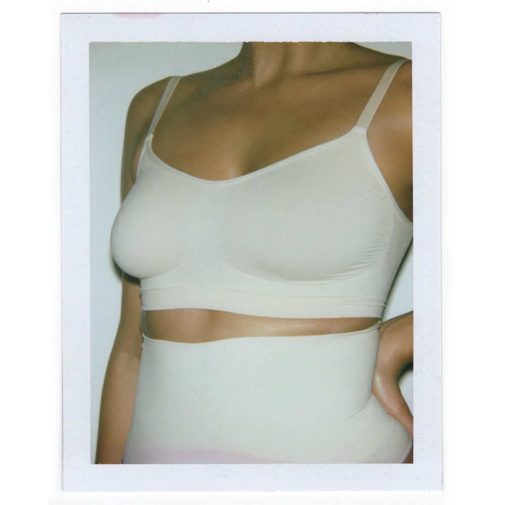 Bralette Skims SCULPTING Marron | 094MPENZR