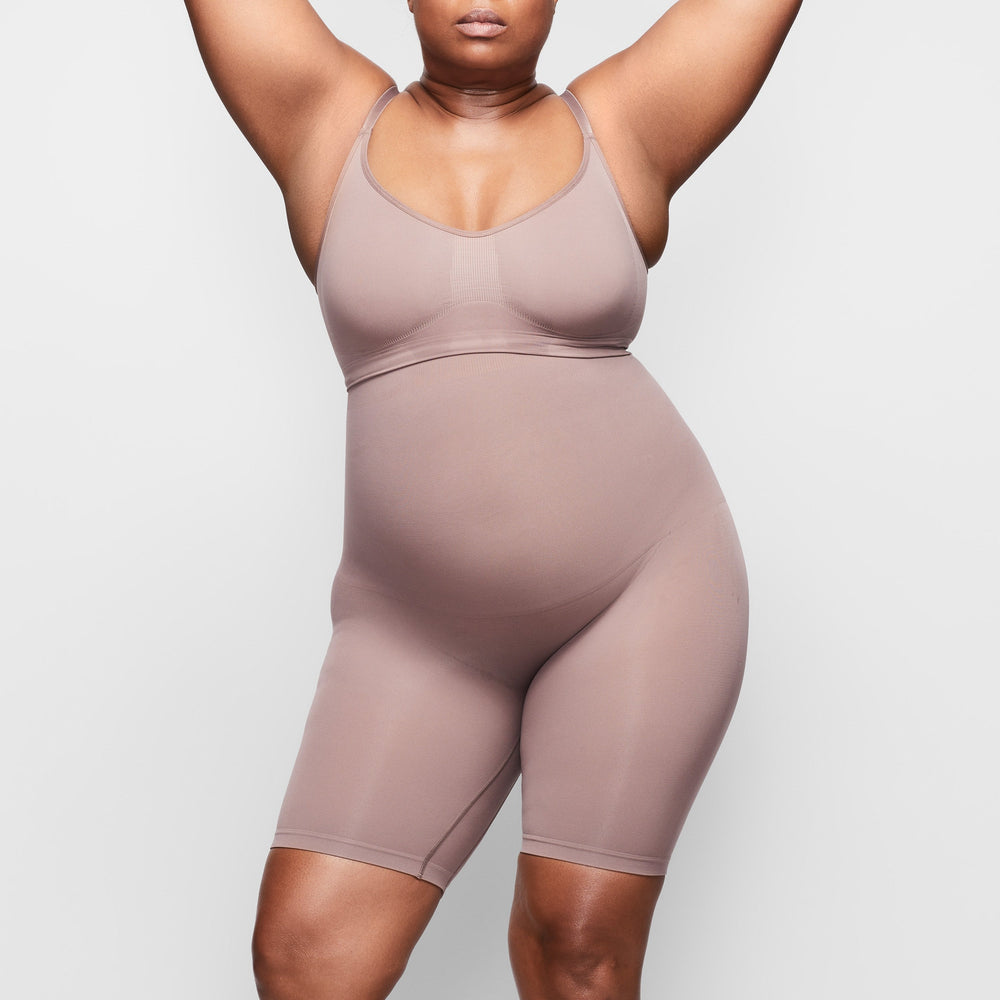 Bralette Skims SCULPTING Marron | 469VRSGPY
