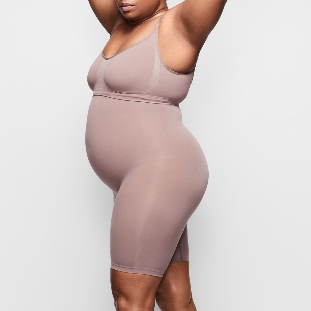 Bralette Skims SCULPTING Marron | 469VRSGPY