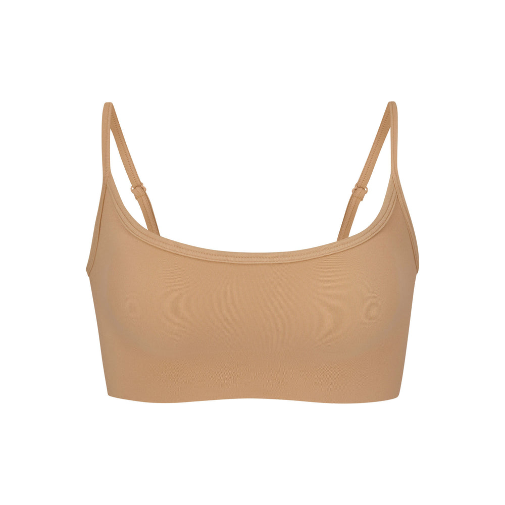 Bralette Skims SCULPTING SCOOP NECK Beige | 351DXEILW