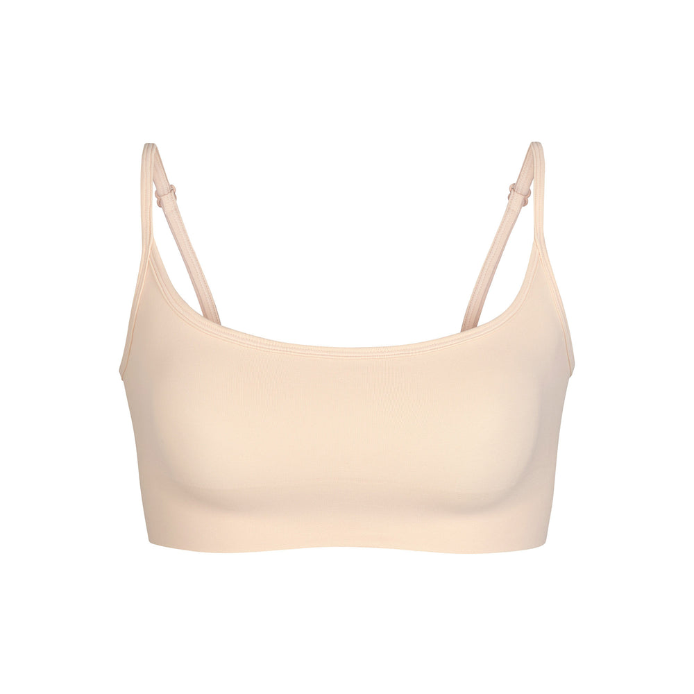 Bralette Skims SCULPTING SCOOP NECK Marron | 187EPAHSY
