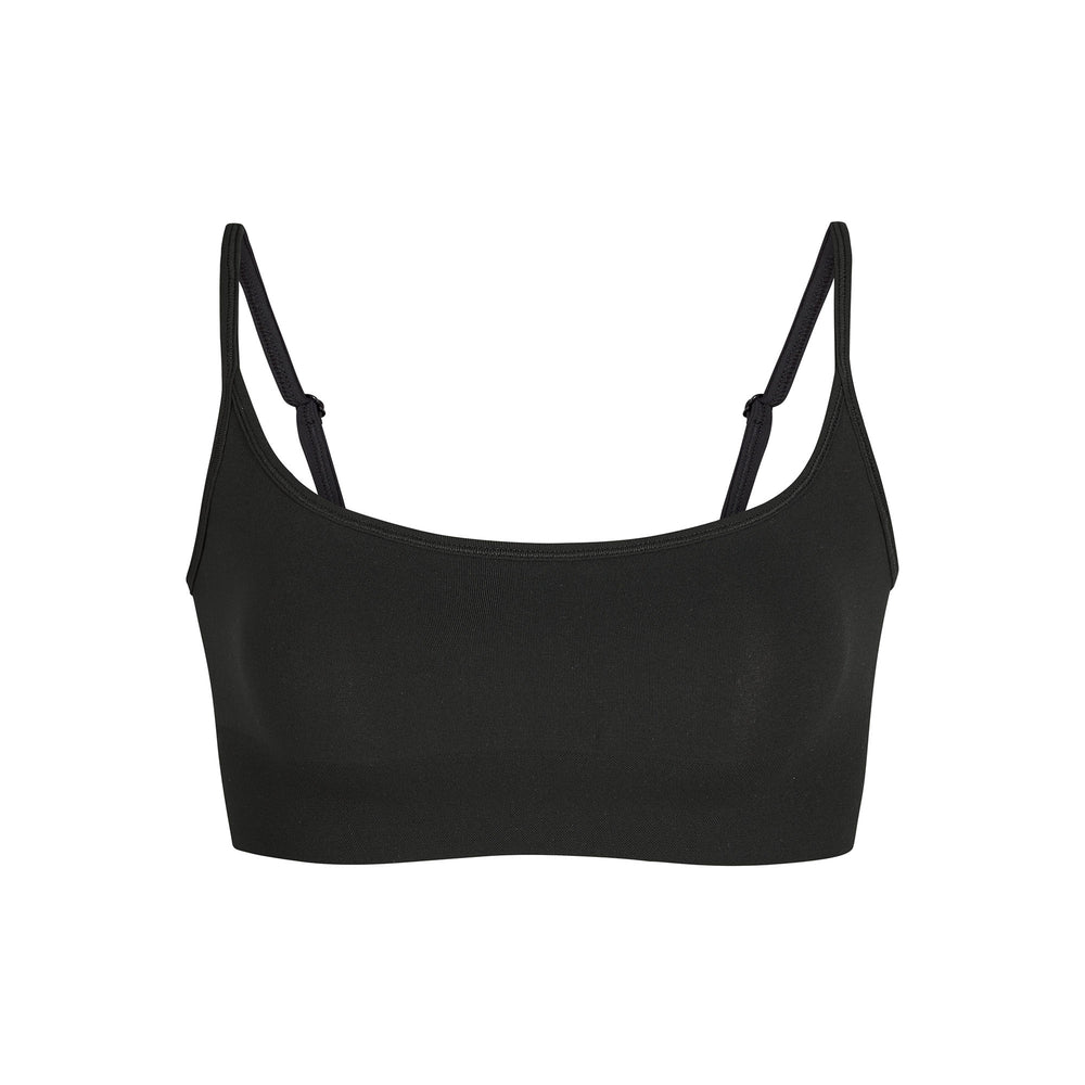 Bralette Skims SCULPTING SCOOP NECK Noir | 840CWGZHV