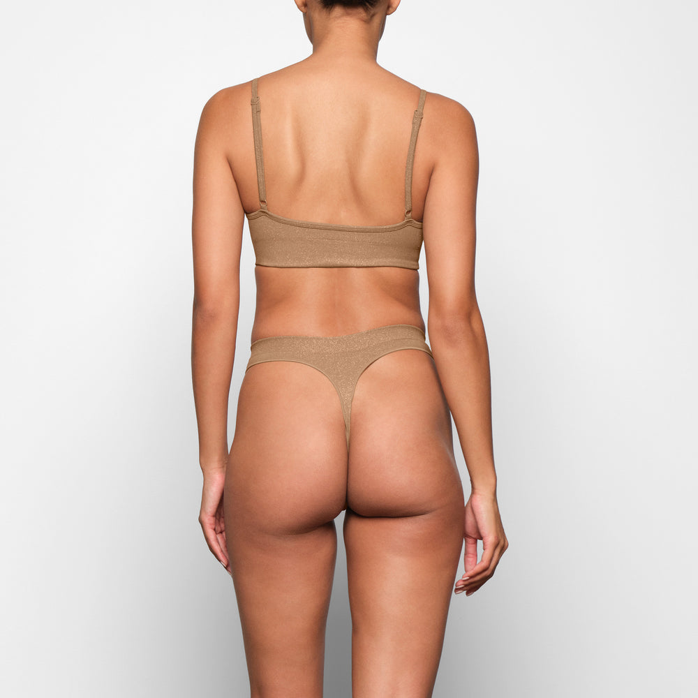 Bralette Skims SOFT SMOOTHING SHINE Abricot | 510MKYWFT