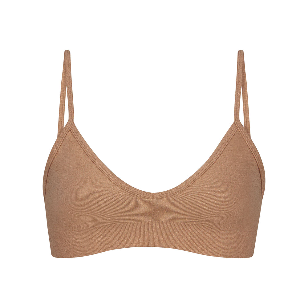 Bralette Skims SOFT SMOOTHING SHINE Abricot | 510MKYWFT