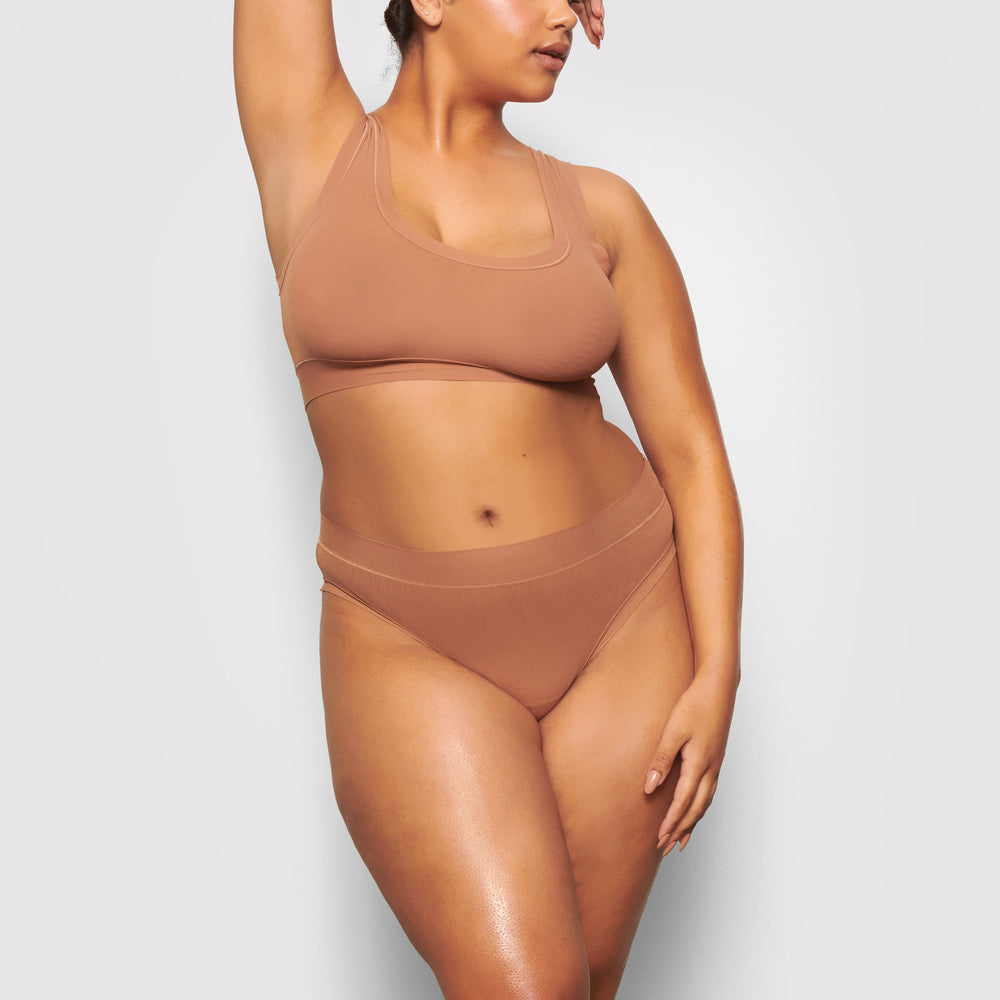 Bralette Skims SUMMER MESH SCOOP Abricot | 094LDYXAB