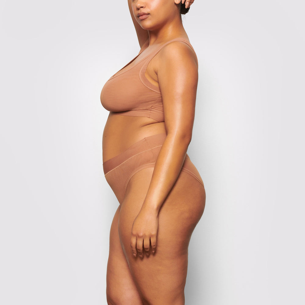 Bralette Skims SUMMER MESH SCOOP Abricot | 094LDYXAB