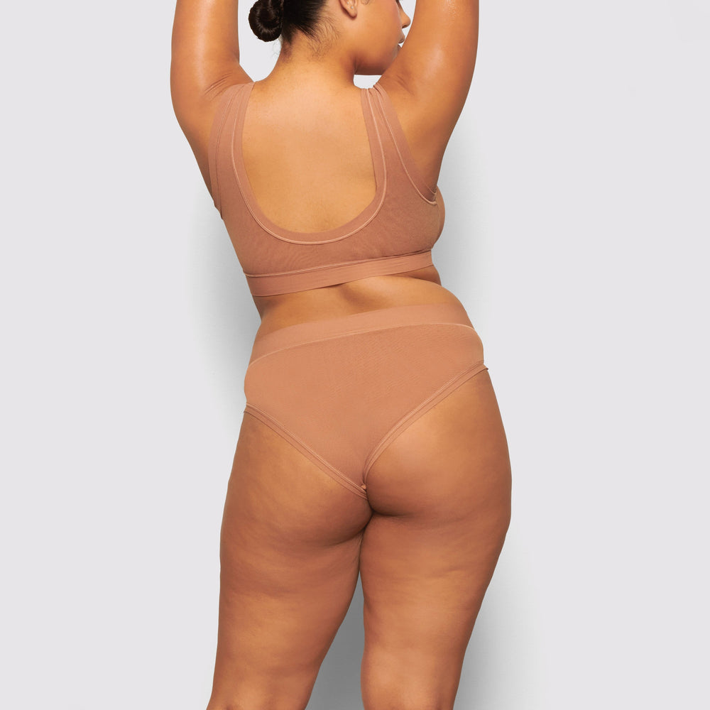 Bralette Skims SUMMER MESH SCOOP Abricot | 094LDYXAB