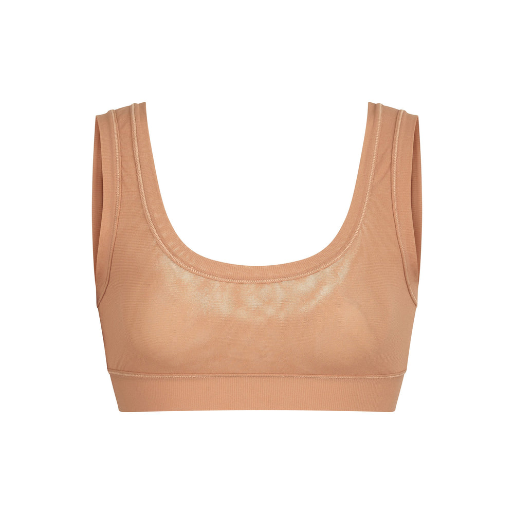 Bralette Skims SUMMER MESH SCOOP Abricot | 094LDYXAB