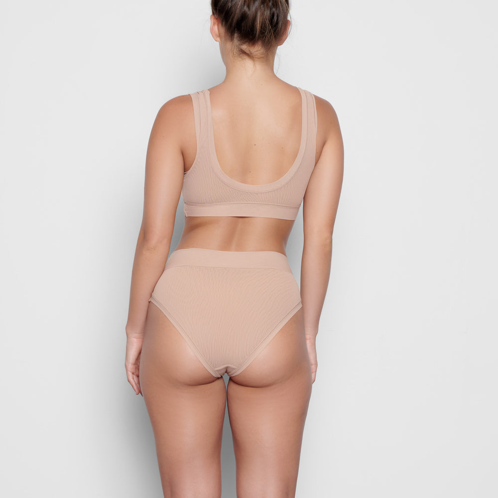 Bralette Skims SUMMER MESH SCOOP Beige | 037LHZPFA