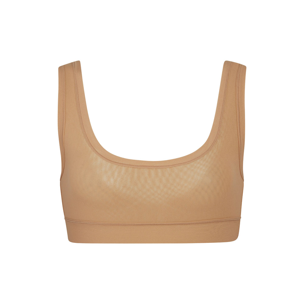 Bralette Skims SUMMER MESH SCOOP Beige | 162SMLODN