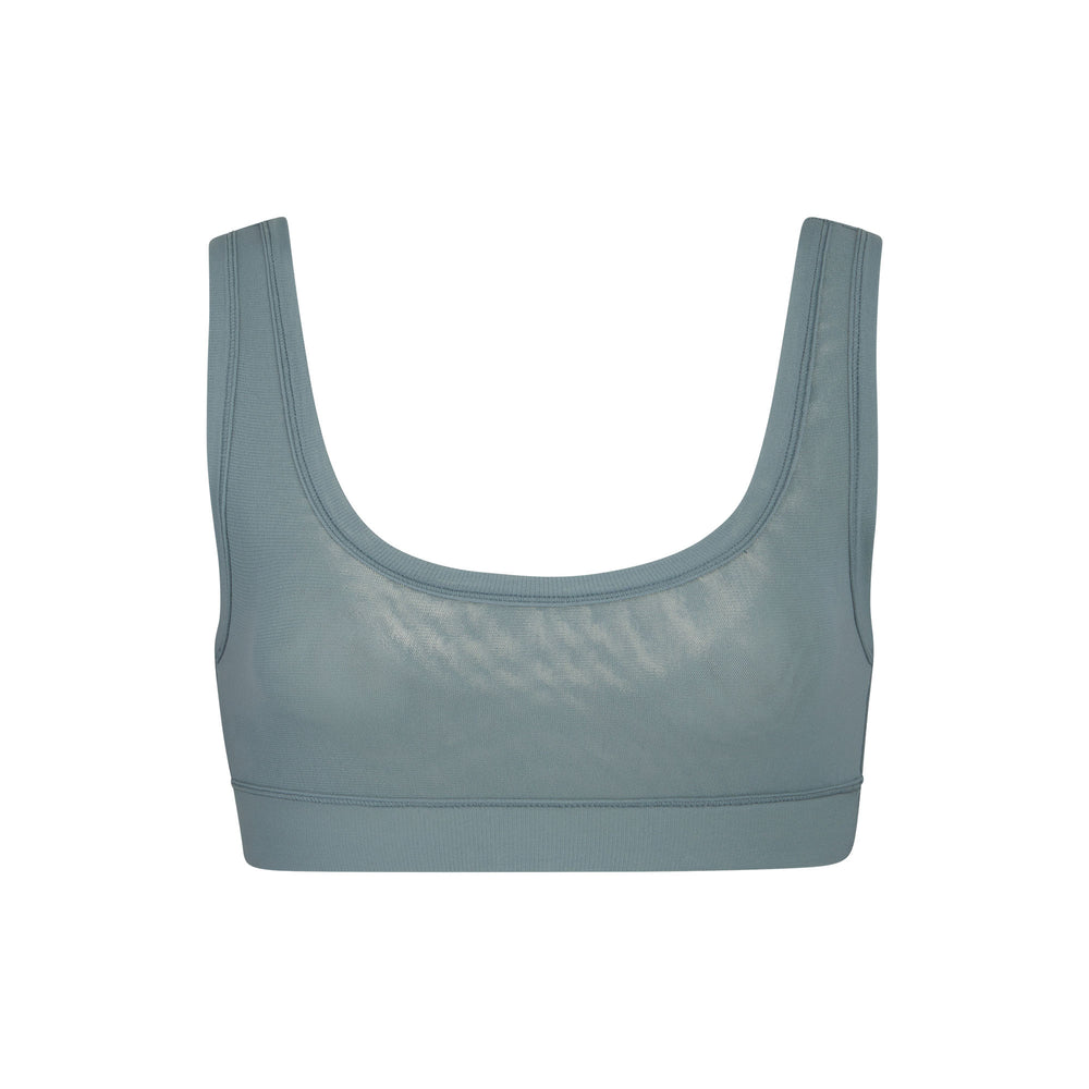 Bralette Skims SUMMER MESH SCOOP Bleu | 158RCZPLE