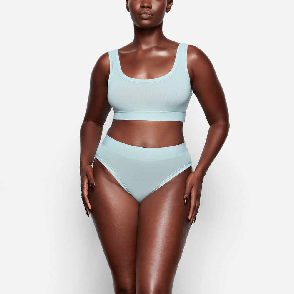 Bralette Skims SUMMER MESH SCOOP Bleu | 321PNMKLR