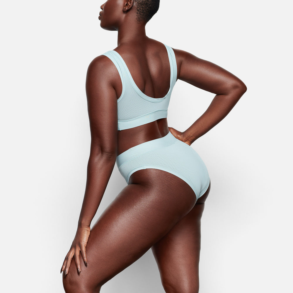 Bralette Skims SUMMER MESH SCOOP Bleu | 321PNMKLR