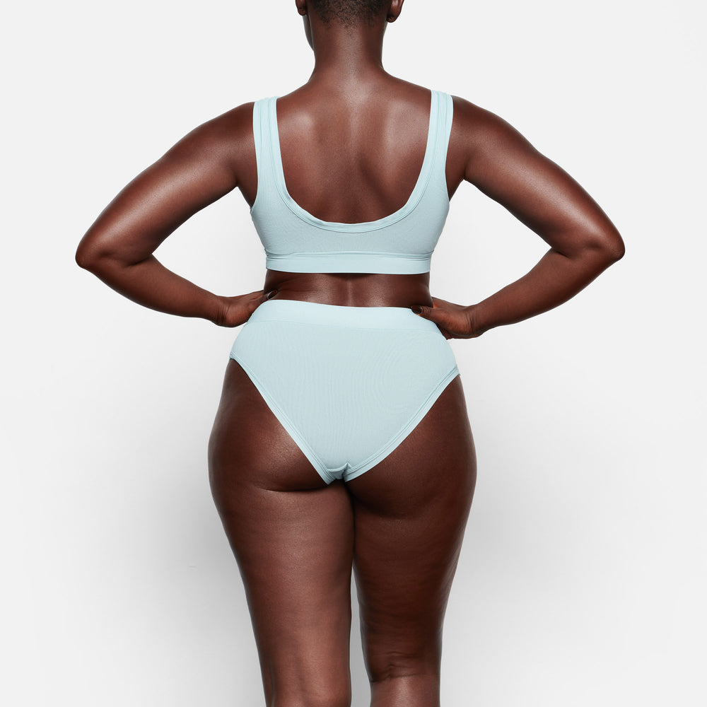 Bralette Skims SUMMER MESH SCOOP Bleu | 321PNMKLR