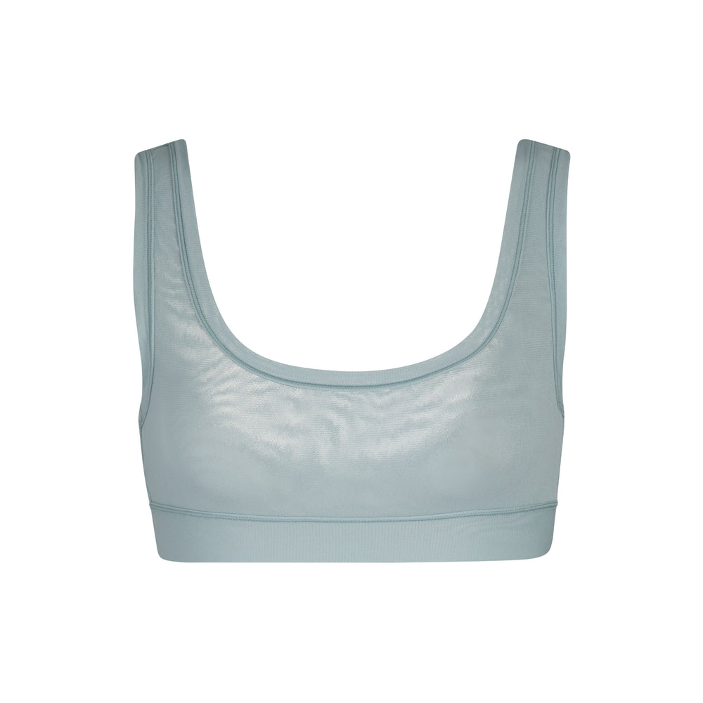 Bralette Skims SUMMER MESH SCOOP Bleu | 321PNMKLR