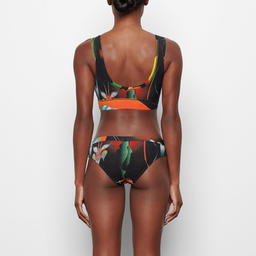 Bralette Skims SUMMER MESH SCOOP Obsidienne | 513MHVKRO