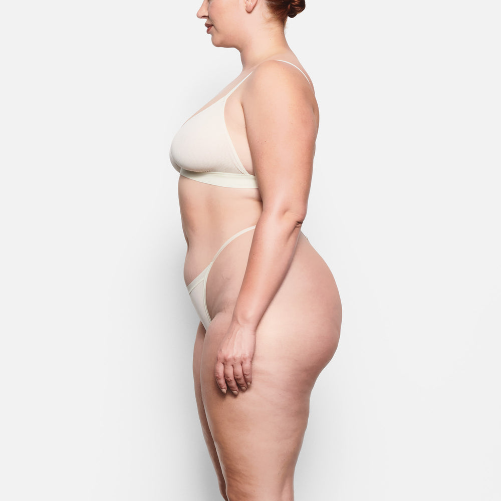 Bralette Skims SUMMER MESH TRIANGLE Blanche | 517HQZRIK