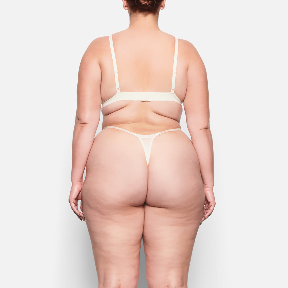Bralette Skims SUMMER MESH TRIANGLE Blanche | 517HQZRIK
